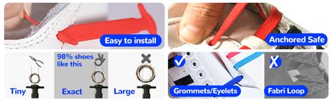 Buy JIALTO No Tie Elastic Silicone Shoe Laces for Adults and Kids ...