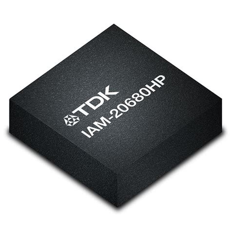 IAM-20680HP 6-Axis MotionTracking Device - TDK | DigiKey