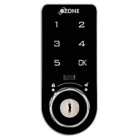 Buy Ozone OZFL-301-V-PK Black Smart Furniture Password Lock - infernocart