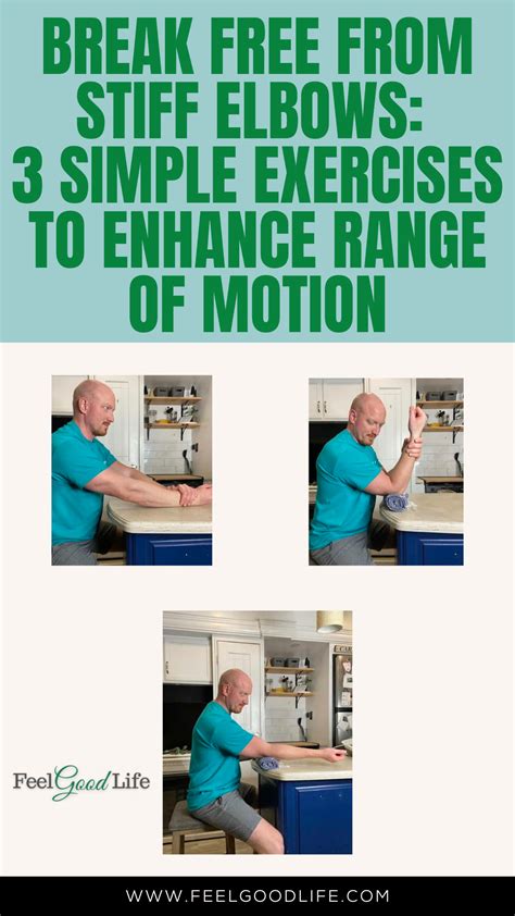 3 simple exercises for improving elbow range of motion – Artofit