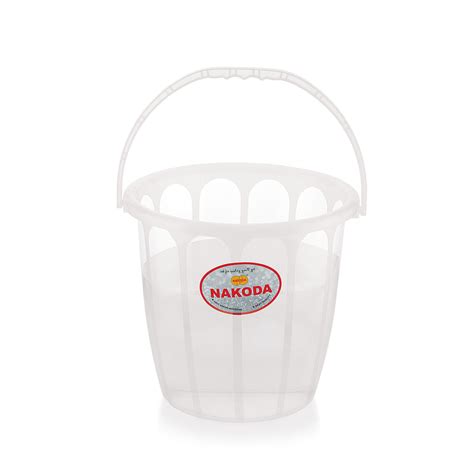 TURBO BUCKET (TRANSPARENT & OPAQUE) 3/5/9 — Nakoda Plast