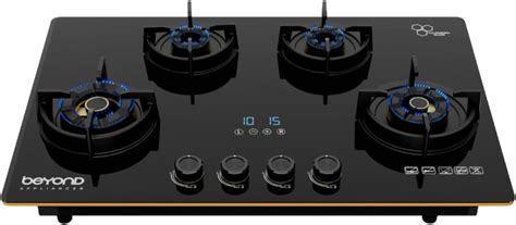 Beyond Appliances Smart Timer Premium Dorado Hybrid Hobtop - Full Brass ...