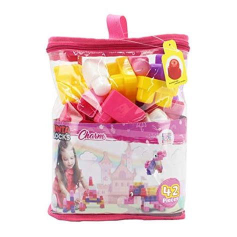 Sunta Blocks - 42PCS (Charm) | Buy Online at Toycra