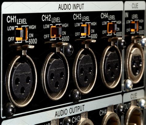 Image result for XLR Input Out Put