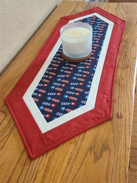 Image result for 4th of July Quilted Table Runner Patterns