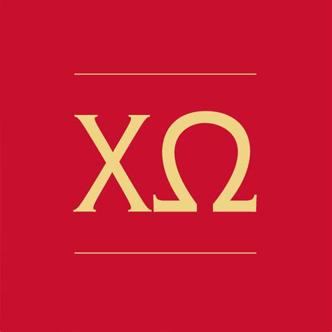 Chi omega stickers sorority stickers chi o square – Artofit
