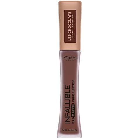 Buy L Oréal Paris Cosmetics Infallible Pro Matte Les Chocolats Scented ...