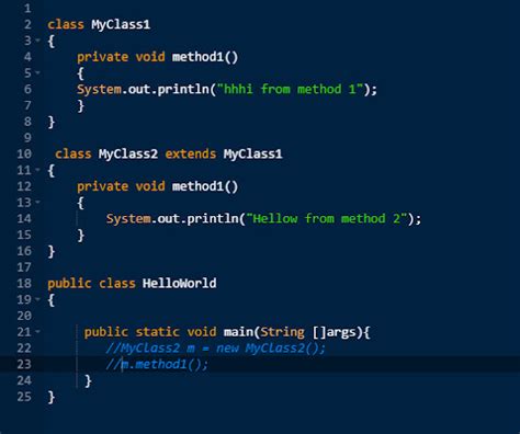 Image result for Private Method Java