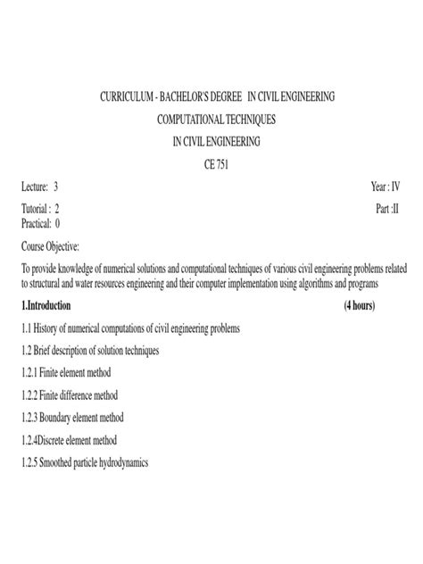 Image result for Finite Difference Method Example PDF