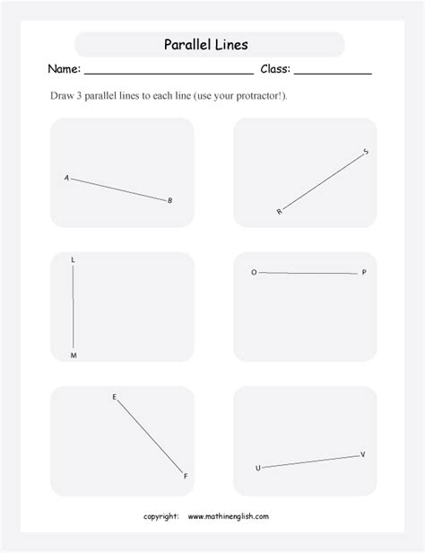 Image result for How to Draw Parallel Lines Math