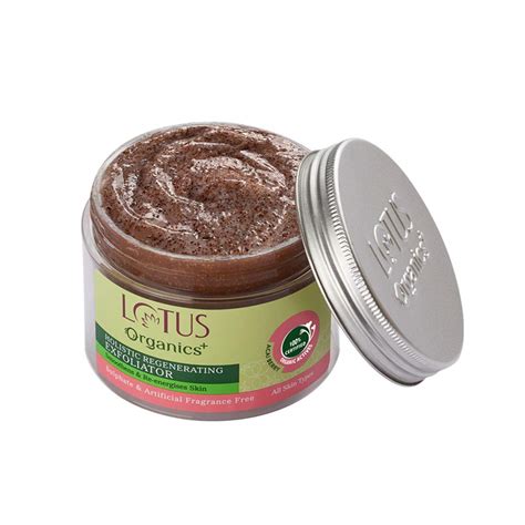 Buy Lotus Organics+ Holistic Regenerating Exfoliator | For Deep ...