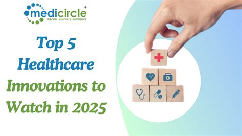 Top 5 Healthcare Innovations to Watch in 2025
