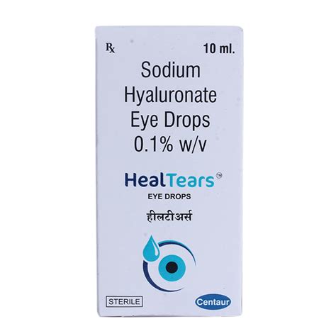 HealTears Eye Drops | Uses, Side Effects, Price | Apollo Pharmacy