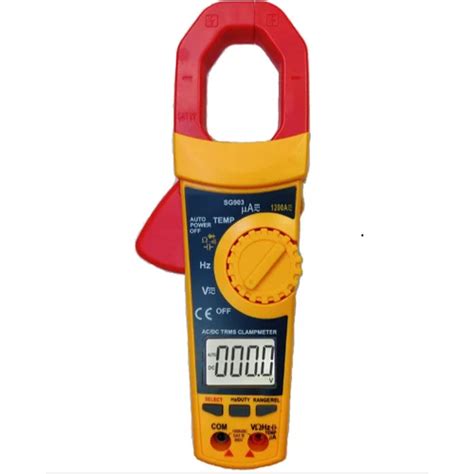 Ac Dc Digital Clamp Meter at Best Price in New Delhi, Ac Dc Digital ...