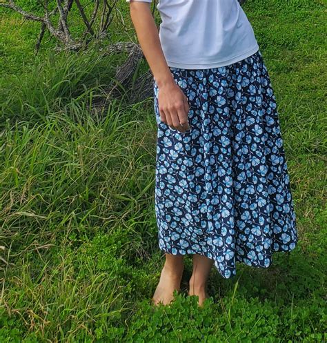 Elastic Waist Skirts For Elderly at Jose Nicoll blog