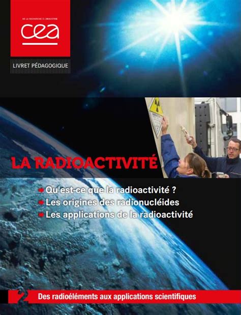 Image result for Quest Ce Que La Radioactivite