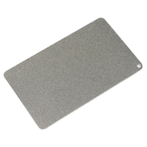 Image result for Router Bit Sharpener Credit Card