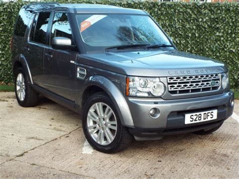 Used 2011 Land Rover Discovery 4 for sale - CarGurus
