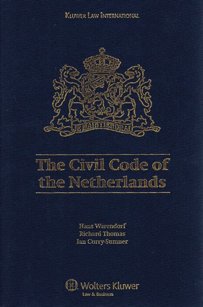 Image result for Dutch Civil Code