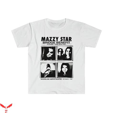 Mazzy Star T-Shirt Fade Into You Alternative Rock Band