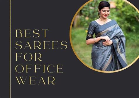 Best Sarees for Office Wear 2021 – Glamwiz India