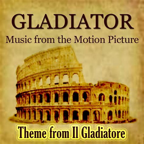 ‎Gladiator - Theme from "Il Gladiatore" (Music from the Motion Picture) - Single - Album by JL ...