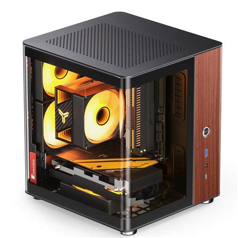 Amazon.in: Buy JONSBO TK-0 Black ITX Mini Tower Pc CASE, Hyperboloid ...