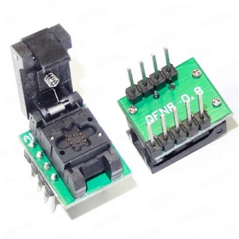 IC Adapters - QFN8/DFN8 to DIP8 & WSON8/MLF8 to DIP8 Socket Wholesale ...