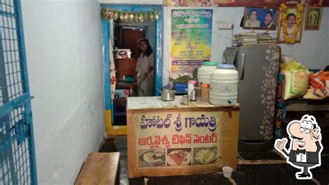 Sri Gayatri Hotel - Restaurant menu, prices and reviews