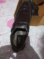 Fausto Men's Black Sandals FST 3359-40: Buy Online at Low Prices in ...