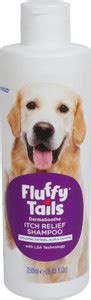 FluffyTails Dog Shampoo DermaSoothe Aloe Vera & Oatmeal Moisturizing ...