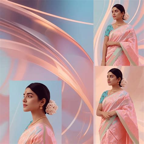 Top 10+ Liquid Gold Satin Saree Prompts for Red-Carpet Editorials ...