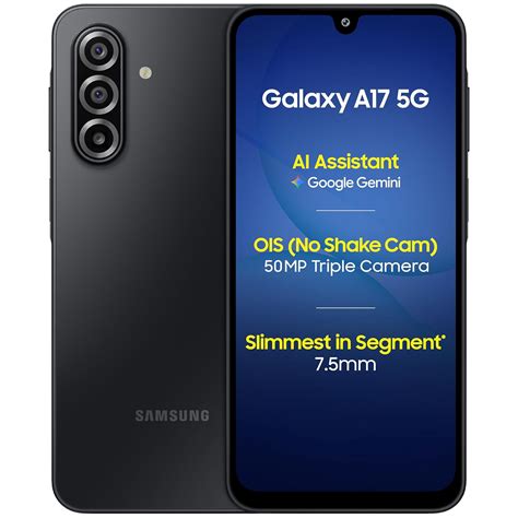 Samsung Galaxy A17 5G Smartphone