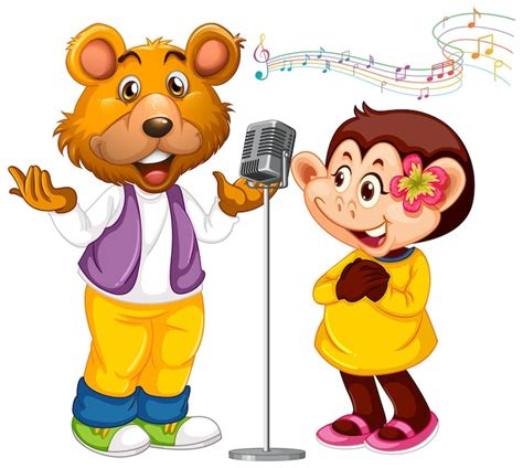 Cartoon singer Images - Free Download on Freepik