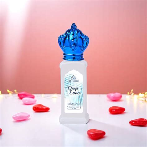 Deep Love Attar - Romantic Alcohol-Free Perfume – Al Hassan Perfumes