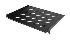 SADAIV® 1U 10in Universal Vented Rack Mount Cantilever Shelf - Fixed ...