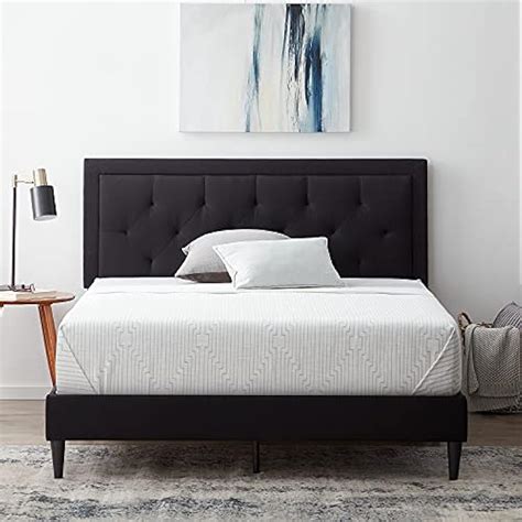 LUCID Twin Bed Frame with Diamond Tufted Upholstered India | Ubuy