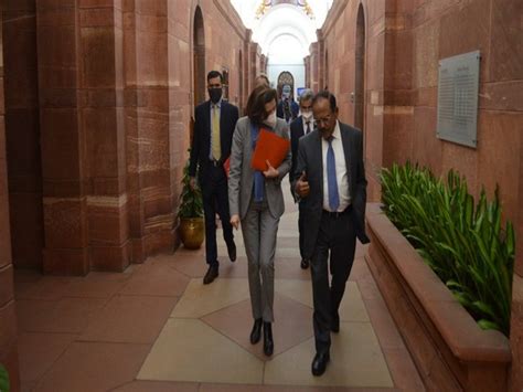 French Defence Minister meets NSA Doval; convergence of views on major ...