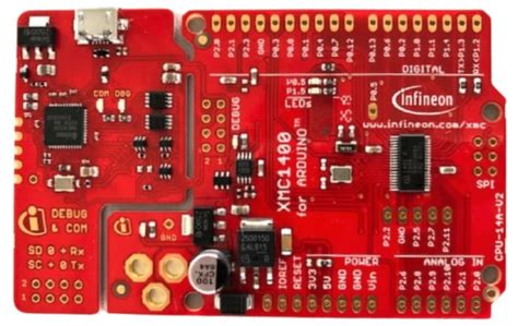 KITXMC1400ARDUINOTOBO1 Infineon | Infineon KIT-XMC1400-ARDUINO ARM ...