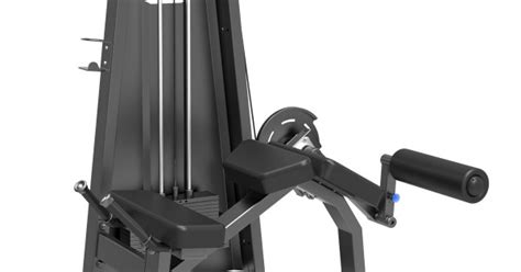 ECO-1001 Prone Leg Curl - Gym Exercise Machine