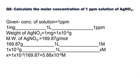 Agno3 Molecular Mass