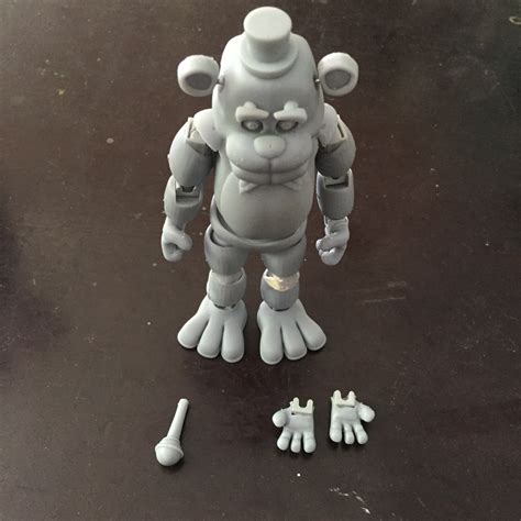 🎬 Freddy Fazbear Fnaf Movie Articulated Figure・ 3D File for 3D printing ...