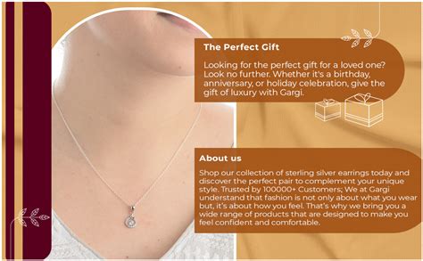 Gargi by P.N. Gadgil and Sons | 925 Sterling Silver | Pendant with ...