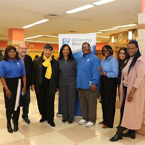 CUNY Citizenship Now! | Good morning, #Queens! Our volunteers and staff ...
