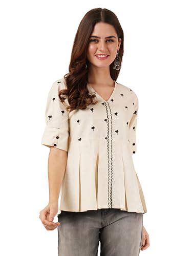Amazon.in Bestsellers: The most popular items in Women's Blouses & Shirts