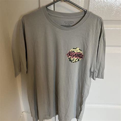 All Saints T Shirt Size L Good condition Worn... - Depop