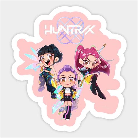 Kpop Demon Hunters Huntrix by storfati | Demon, Demon hunter, Hunter