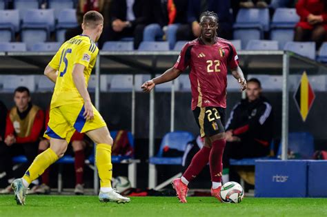 Doku y De Bruyne, fundamentales en la remontada de Bélgica ante Ucrania ...