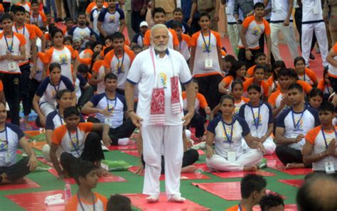 International Yoga Day 2017 – Latest Updates, News, Photos, Videos ...