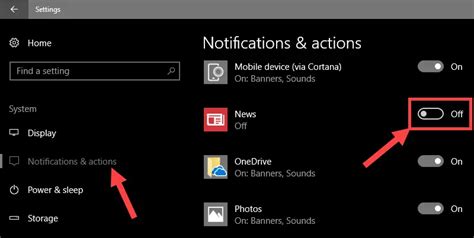 Disable Notifications 的图像结果